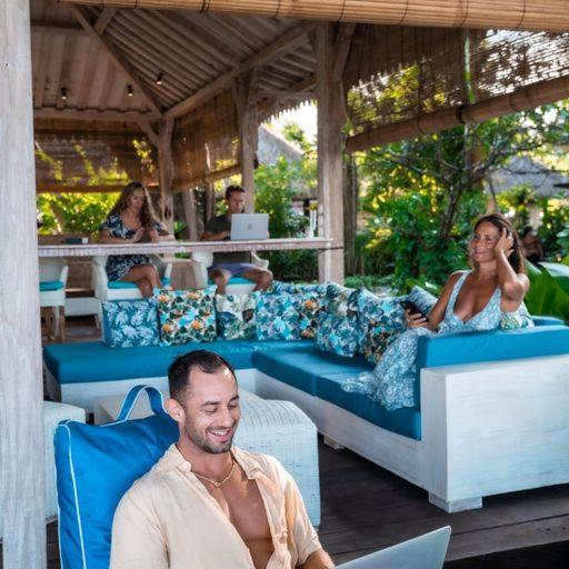 Cili Emas Oceanside Resort Tejakula Exteriér fotografie