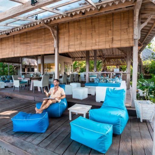 Cili Emas Oceanside Resort Tejakula Exteriér fotografie